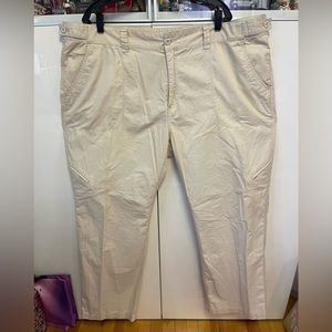 Mens cargo pants, worn once, size 54/34